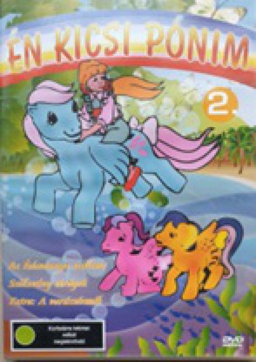 Én kicsi pónim 2. (DVD) *Antikvár - Kiváló állapotú*