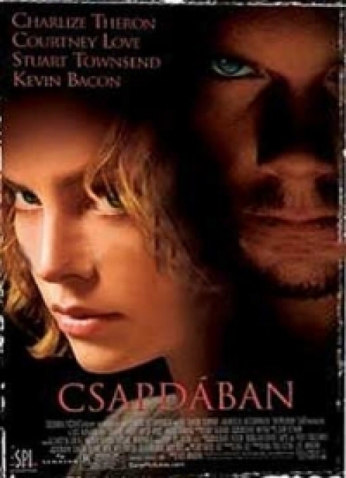 Csapdában (DVD) *2002 - Charlize Theron-Kevin Bacon*  *Antikvár - Kiváló állapotú*