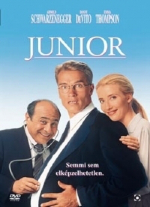 Junior (DVD) *Arnold Schwarzenegger - Danny DeVito - Antikvár - Kiváló állapotú*