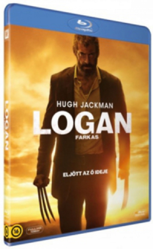 Logan - Farkas (Blu-ray) *Magyar kiadás - Antikvár - Kiváló állapotú*
