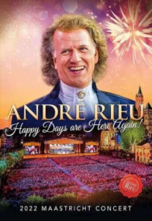 Andre Rieu - Happy Days Are Here Again (DVD)