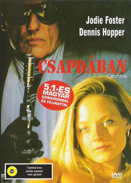 Csapdában (DVD) *Jodie Foster -  Dennis Hopper* *Antikvár - Kiváló állapotú*
