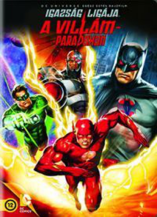Igazság Ligája: A Villám-paradoxon (DVD) *Antikvár - Kiváló állapotú*