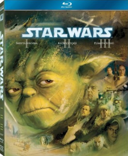 Star Wars - Az előzmény trilógia (I-III. rész) (3 Blu-ray) *Szinkronizált - Import*  *Yoda*
