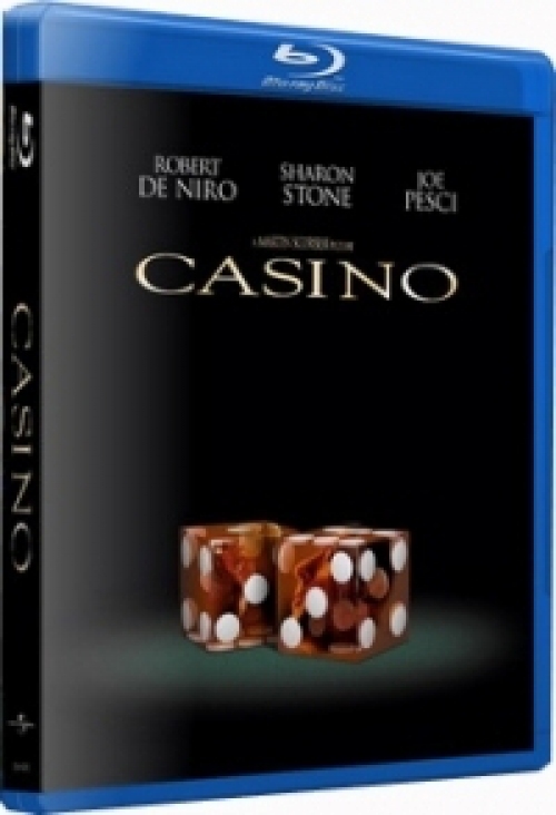 Casino (Blu-ray) *Magyar szinkronnal - Import*
