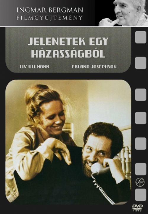 Jelenetek egy házasságból (DVD)  *Ingmar Bergman - 1974* *Antikvár - Kiváló állapotú*