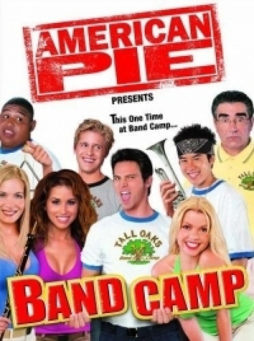 Amerikai pite 4. - A zenetáborban (DVD) *Antikvár - Kiváló állapotú*