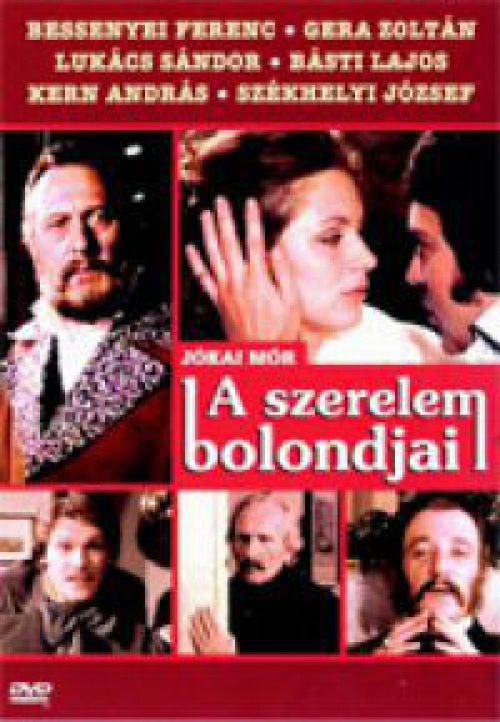 A szerelem bolondjai (DVD) *Antikvár - Kiváló állapotú*