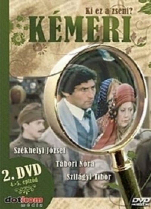 Kémeri - 2. rész (DVD) *Antikvár - Kiváló állapotú*