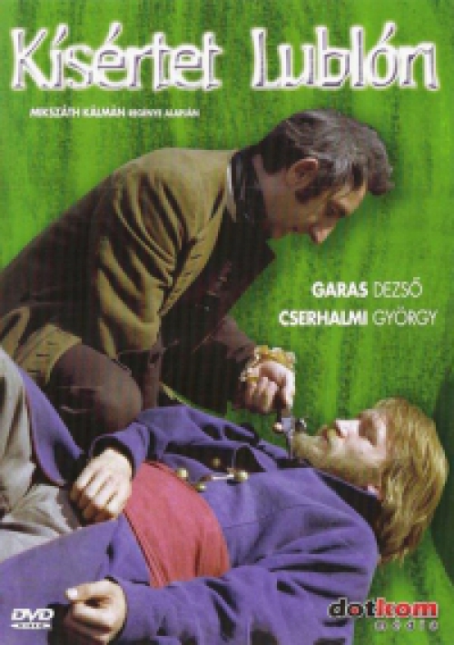 Kísértet Lublón (DVD) *Mikszáth Kálmán regénye alapján - Antikvár - Kiváló állapotú*