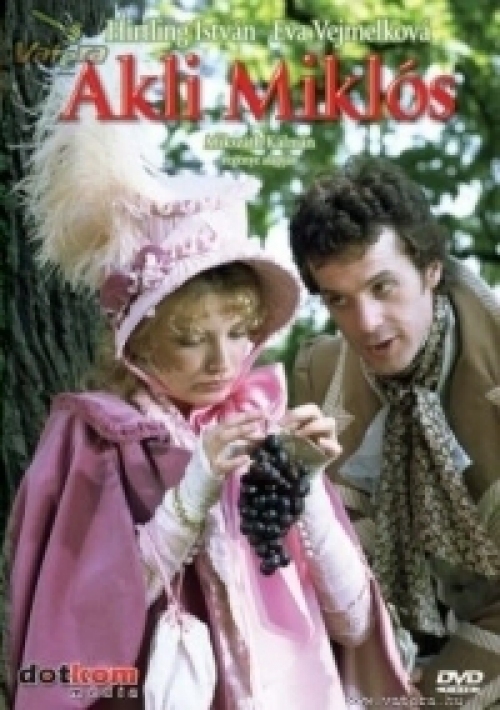 Akli Miklós - Mikszáth Kálmán (DVD)  *Antikvár - Kiváló állapotú*