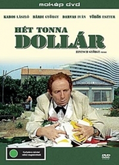 Hét tonna dollár (DVD) *Kabos László - Antikvár - Kiváló állapotú*
