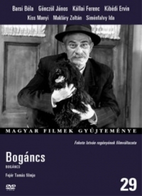 Magyar Filmek Gyüjteménye: 29. Bogáncs (DVD) *Antikvár - Kiváló állapotú*