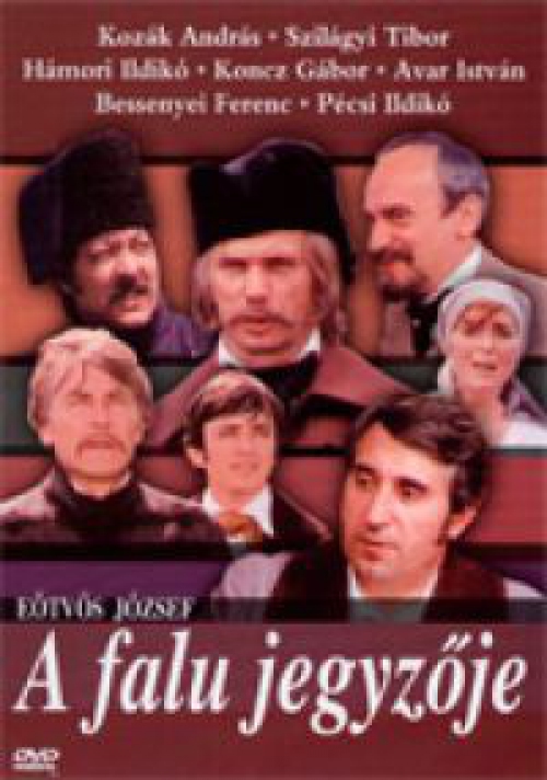 A falu jegyzője (DVD) (1986- Zsurzs Éva - Bessenyei Ferenc) *Antikvár - Kiváló állapotú*