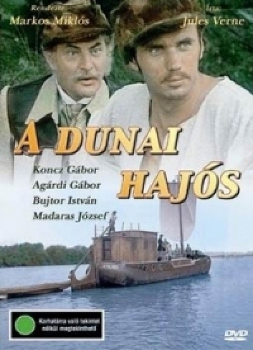 A dunai hajós (DVD) *Koncz Gábor - Agárdi Gábor - Antikvár - Kiváló állapotú*