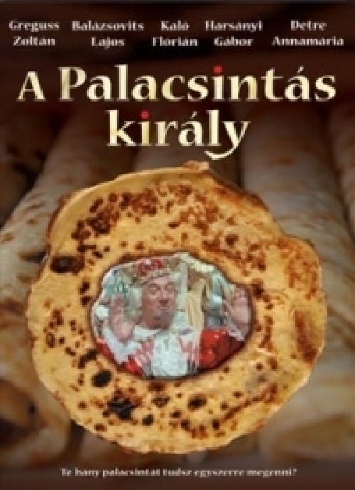 A palacsintás király I-II. (DVD) *Antikvár - Kiváló állapotú*