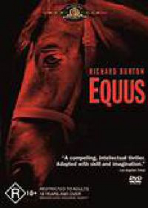 Equus (DVD) *Richard Burton - 1977 - Antikvár - Kiváló állapotú* 