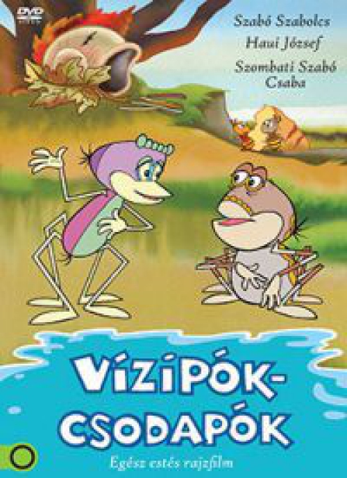 Vízípók Csodapók (egész estés rajzfilm) (DVD) *Antikvár - Kiváló állapotú*