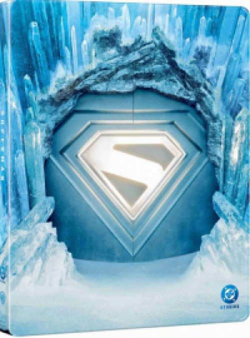 Superman (2025) (4K UHD Blu-ray + BD) - limitált, fémdobozos változat  *WW motívval, műanyag külső borítóval*  *Import - Angol hanggal és angol felirattal*