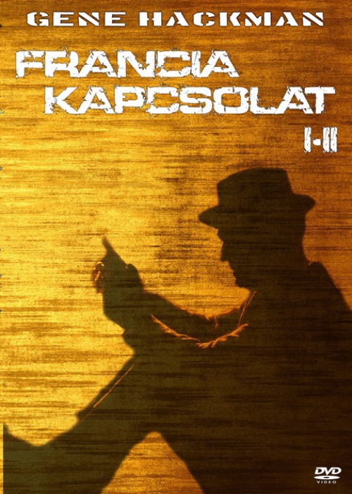 A francia kapcsolat 1-2. (2 DVD) *Magyar kiadás - Antikvár - Kiváló állapotú*