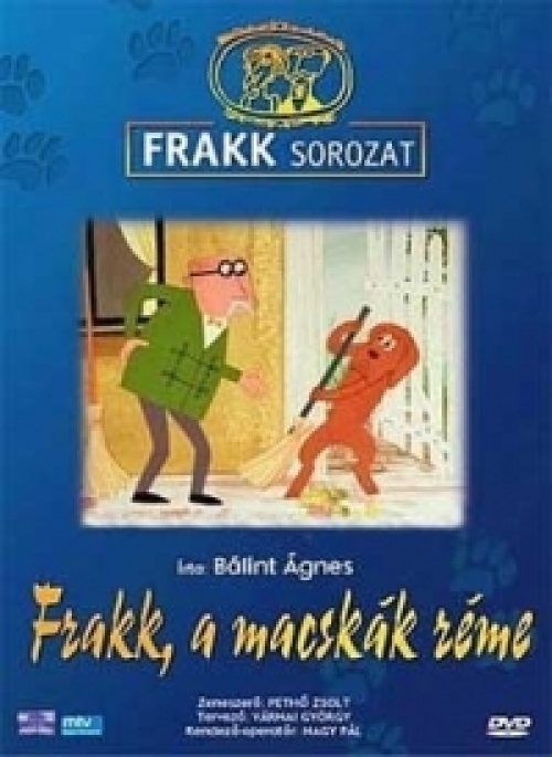Frakk a macskák réme (DVD) *Antikvár - Kiváló állapotú*
