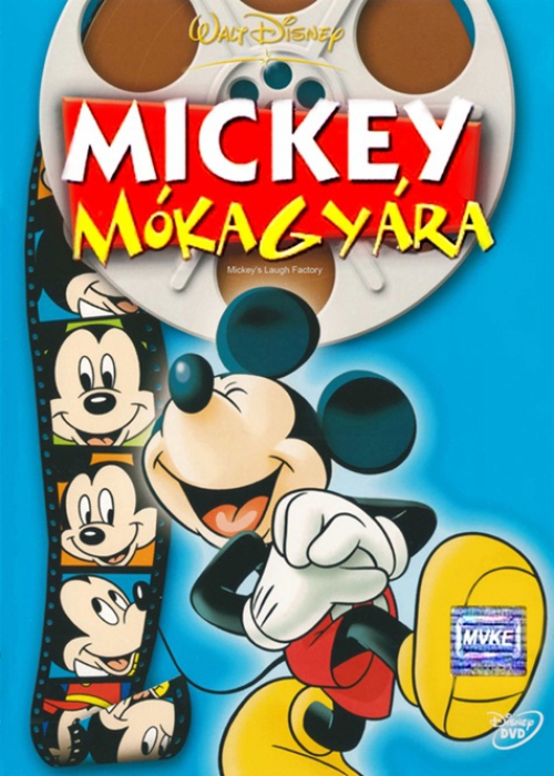 Mickey mókagyára (DVD) *Antikvár - Kiváló állapotú*