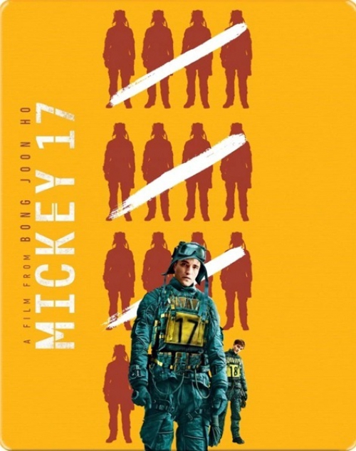 Mickey 17 (4K UHD Blu-ray + BD)  (Kill Marks) *Limitált, fémdobozos változat* *Robert Pattinson - Mark Ruffalo*  *Import - Angol hangot és angol feliratot tartalmaz*