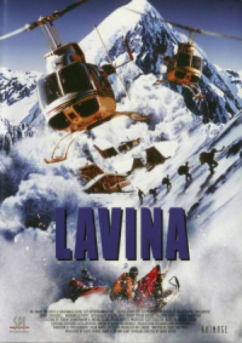 Lavina (DVD) *2004-es - SPI kiadás* *Antikvár - Kiváló állapotú*