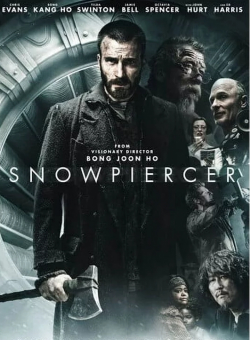 Snowpiercer – Túlélők viadala (DVD) *Ed Harris - Chris Evans - Antikvár - Kiváló állapotú*