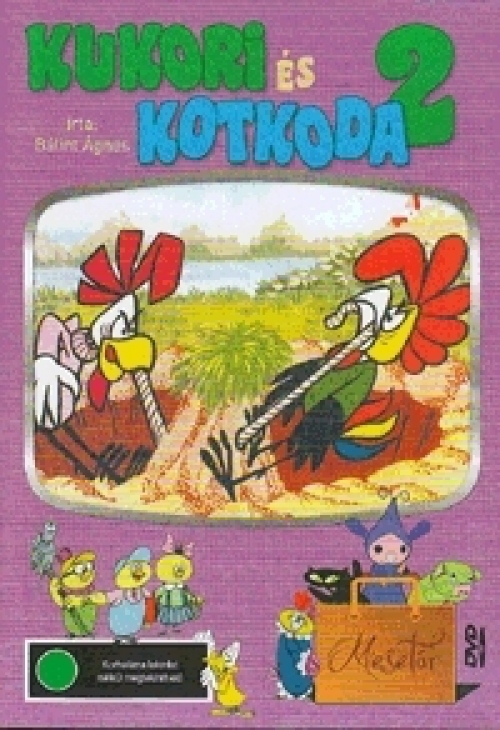 Kukori és Kotkoda 2. (DVD) *Antikvár - Kiváló állapotú*