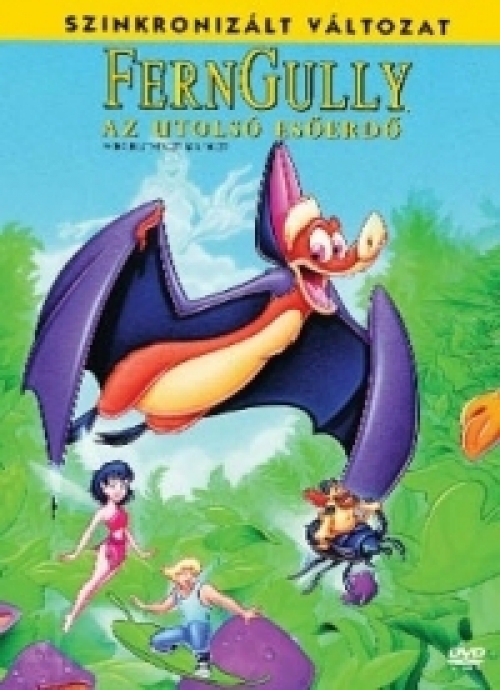 Ferngully - Az utolsó esőerdő (DVD) *Antikvár - Kiváló állapotú*