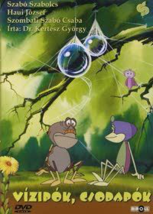 Vizipók, csodapók 3. (DVD)  *Antikvár - Kiváló állapotú*