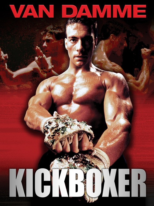 Kickboxer (DVD) *Van Damme - Antikvár - Kiváló állapotú*