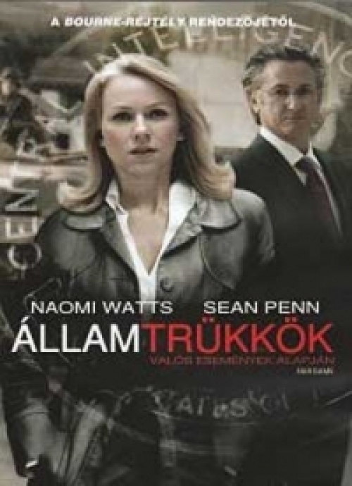 Államtrükkök (DVD) *Naomi Watts - Sean Penn - Antikvár - Kiváló állapotú*
