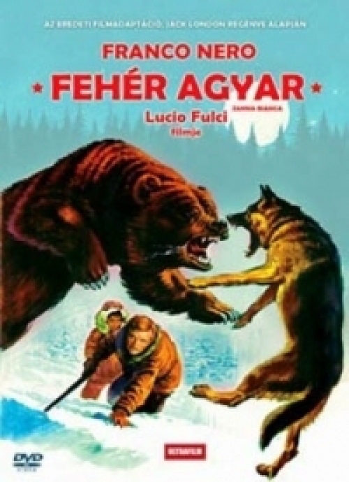 Fehér agyar *Franco Nero* (DVD) *Antikvár - Kiváló állapotú*