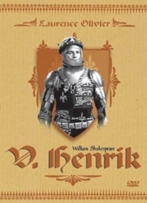 V. Henrik (DVD) *1944 - Laurence Olivier* *Antikvár - Kiváló állapotú*