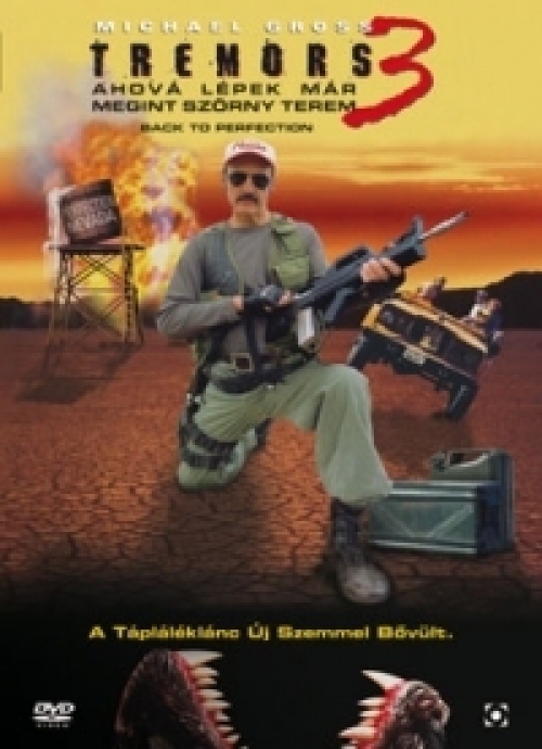 Tremors 3. - Ahová lépek, már megint szörny terem (új kiadás) (DVD) *Antikvár - Kiváló állapotú*