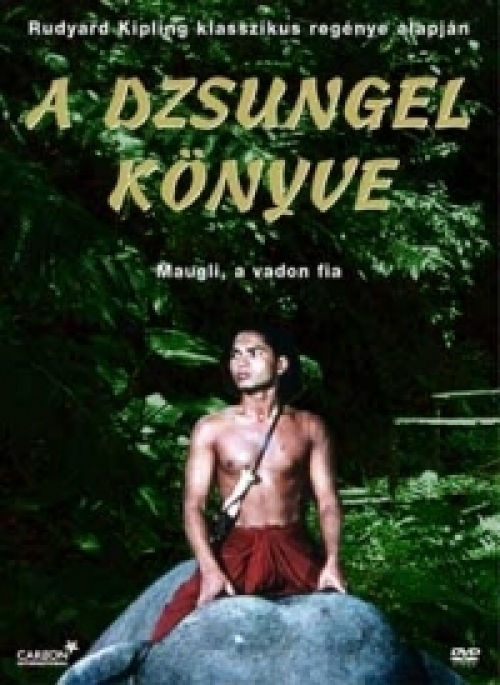 A dzsungel könyve (1942-es filmváltozat -  Korda Sándor rendezte - A klasszikus film) (DVD) *Antikvár-Kiváló állapotú*