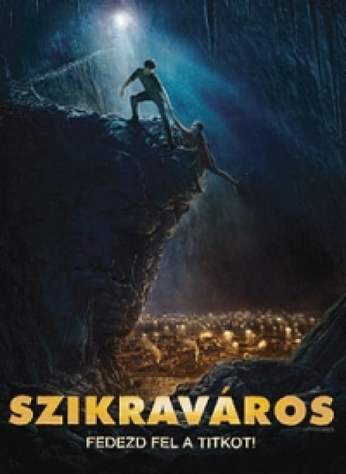 Szikraváros (DVD) *Bill Murray - Antikvár - Kiváló állapotú*