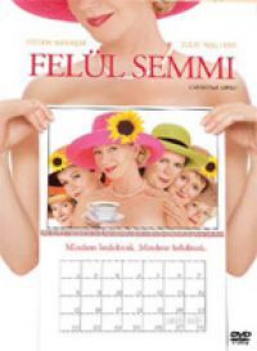 Felül semmi (DVD) *Helen Mirren - Antikvár - Kiváló állapotú*