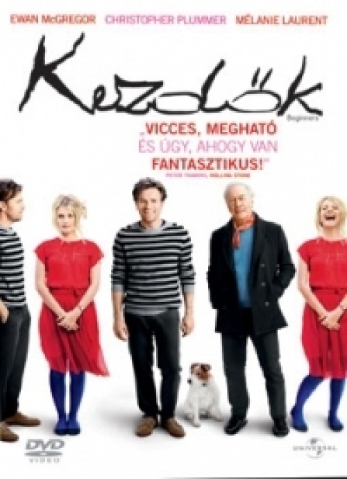 Kezdők (DVD) *Ewan McGregor - Christopher Plummer - Antikvár - Kiváló állapotú*