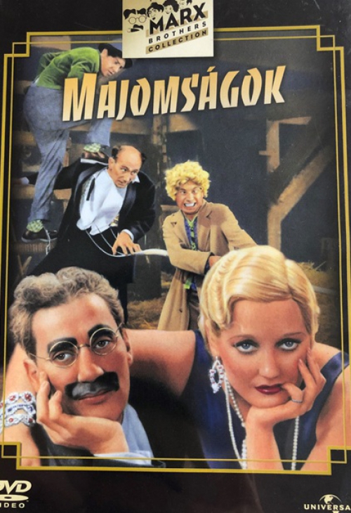 Majomságok (DVD) *Bontatlan - Antikvár*