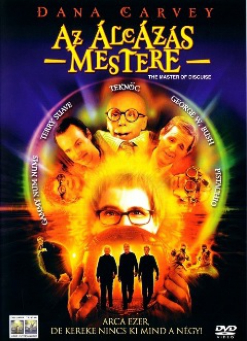 Az álcázás mestere (DVD) *Dana Carvey - Bontatlan - Antikvár*