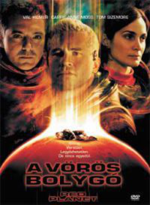 A vörös bolygó (DVD) *Val Kilmer - Antikvár - Gyűjtői Kiváló állapotú - Warner pattintó tokos kiadás*