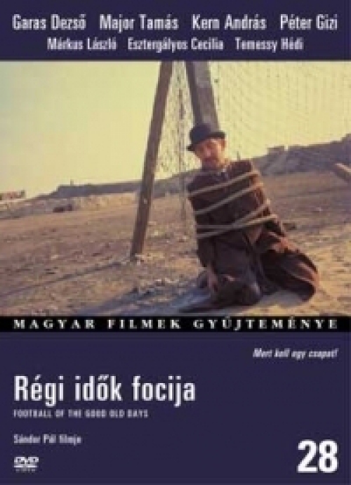 Magyar Filmek Gyüjteménye:28. Régi idők focija (DVD) *Dedikálta Garas Dezső!!!* *Antikvár - Kiváló állapotú*