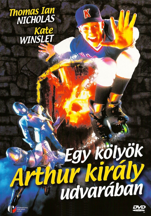 Egy kölyök Arthur király udvarában (DVD) *Antikvár - Kiváló állapotú*