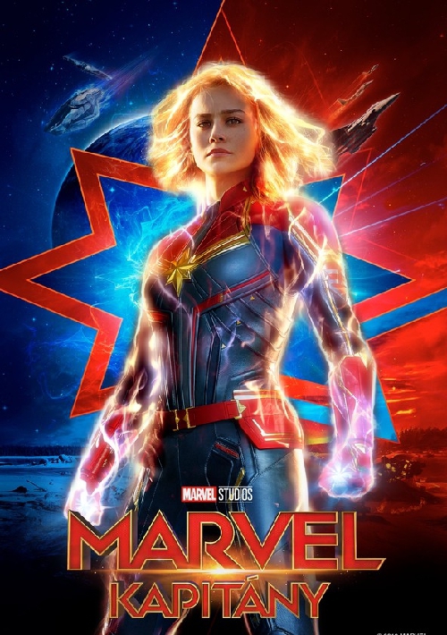 Marvel Kapitány (DVD) *Szinkronizált - Antikvár - Kiváló állapotú*