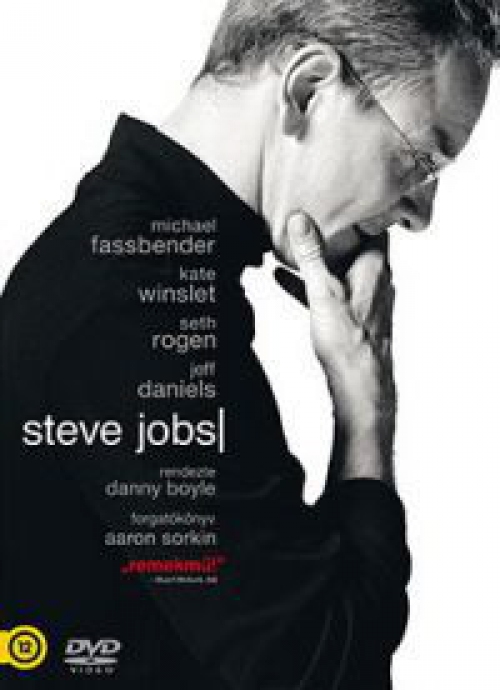 Steve Jobs (DVD) *Michael Fassbender - Kate Winslet - Antikvár - Kiváló állapotú*