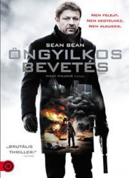 Öngyilkos bevetés (DVD) *Antikvár-Kiváló állapotú*