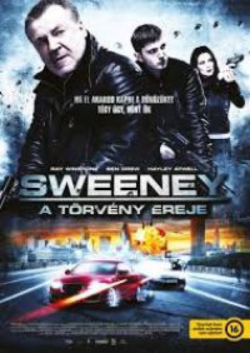 Sweeney: A törvény ereje (DVD) *Antikvár - Kiváló állapotú* 